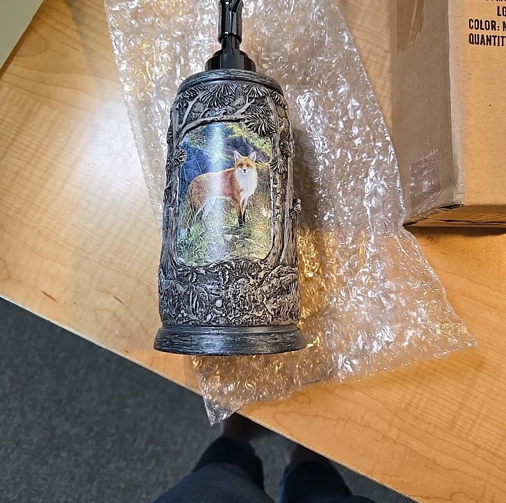 Decorativr FOX lotion Dispenser